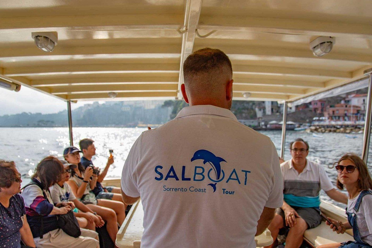 Sorrento: Amalfi Coast Boat Tour with Lunch & Swim