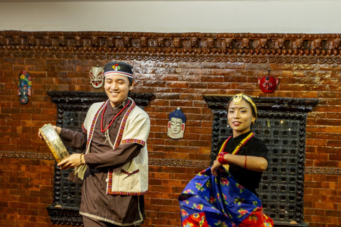Thamel: Authentic 6-Course Nepali Meal with Live Dance Show