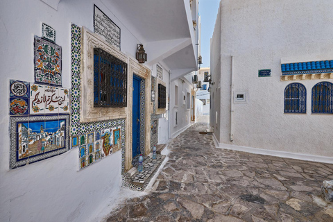 Tour à la Médina de Hammamet et au Marché des Épices de Nabeul