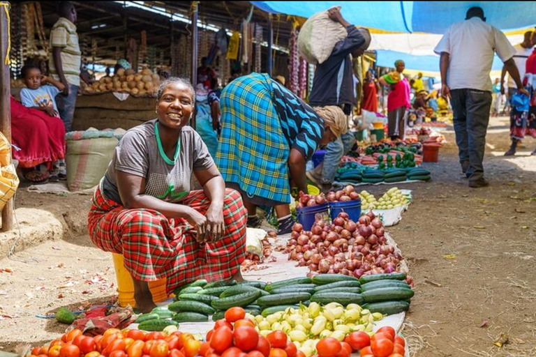 Arusha: Tengeru Market Guided Tour