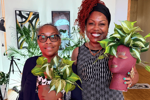 Dallas: Make Your Own Plant Head Centerpiece Workshop