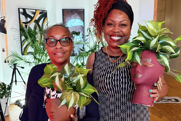 Dallas: Make Your Own Plant Head Centerpiece Workshop