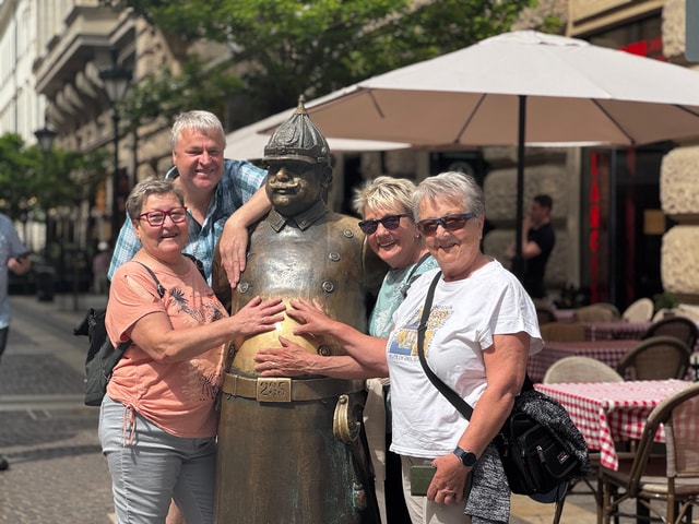 Buda Castle & Parliament: 3-Hour City Center Walking Tour