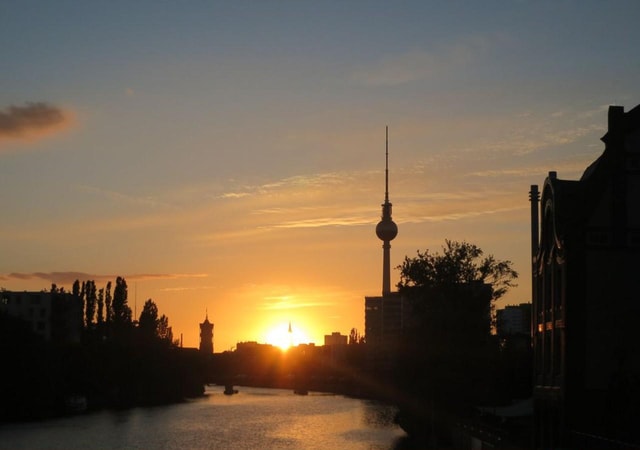 Berlin: "Relaxing Nightlight tour"