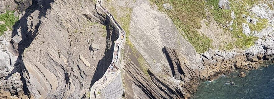Bilbao, Guggenheim et Gaztelugatxe depuis Biarritz