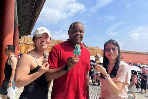 Beijing: Tiananmen Square, Forbidden City, & Summer Palace