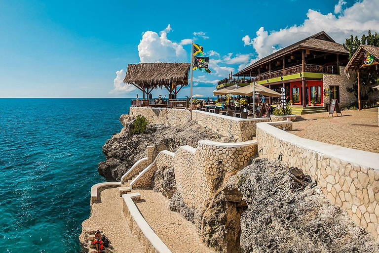 Negril: Ricks Café e tour di Negril da Montego Bay