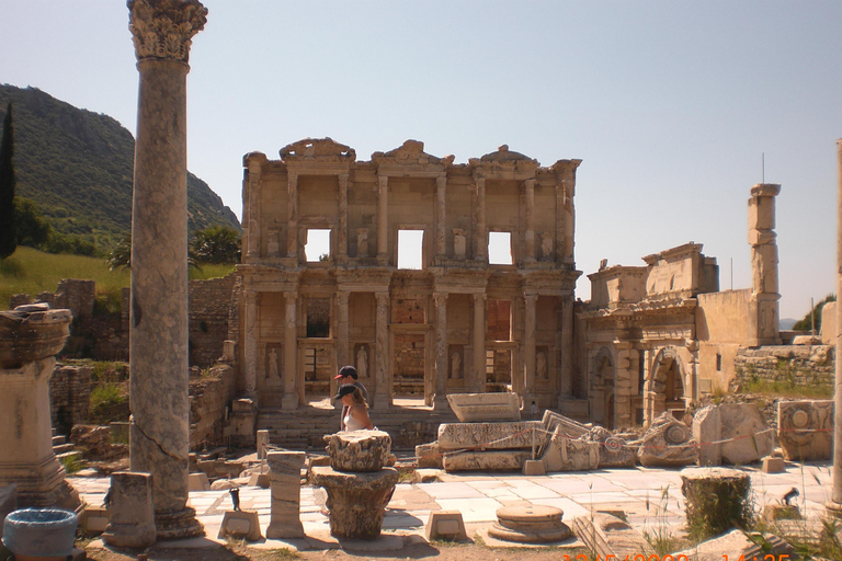 All Inclusive; Ephesus Antike Stadtführung vom Kreuzfahrtschiff ausBUS - Ephesus Antike Stadtführung vom Kreuzfahrtschiff aus