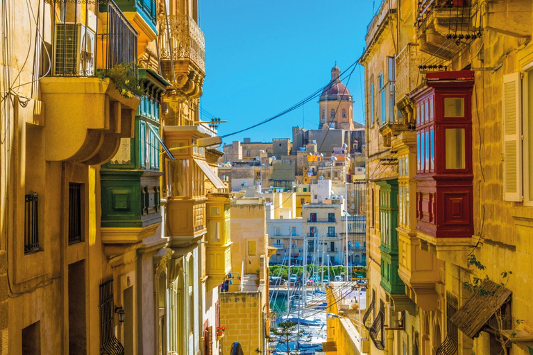 From Pozzallo: Full-Day Guided Tour to Malta with Catamaran
