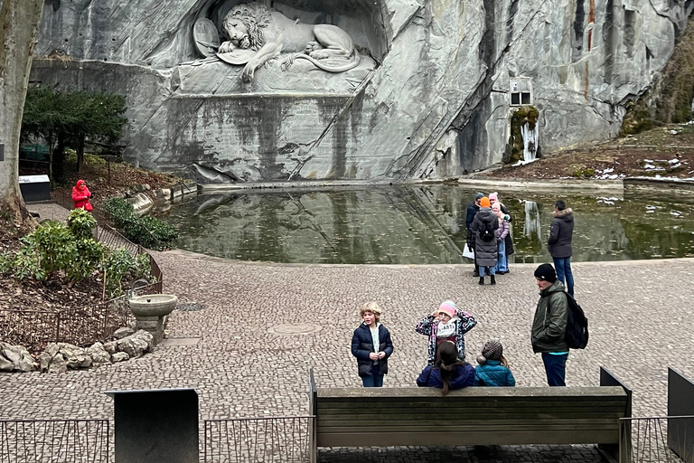 Luzern: Dagtrip naar Mt. Rigi met boottocht en tandradbaan