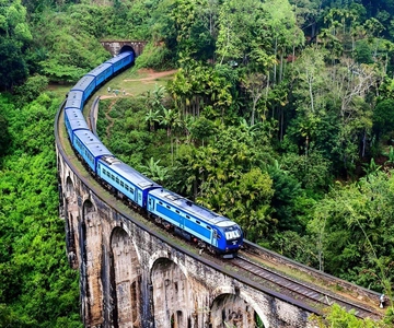 From Nice: Historic Train Ride & Alps Villages