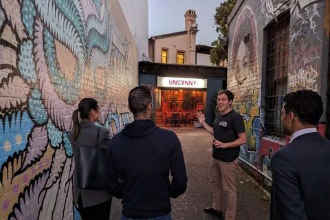 Sydney: Street Art & Small Bar Tour med gratis drink