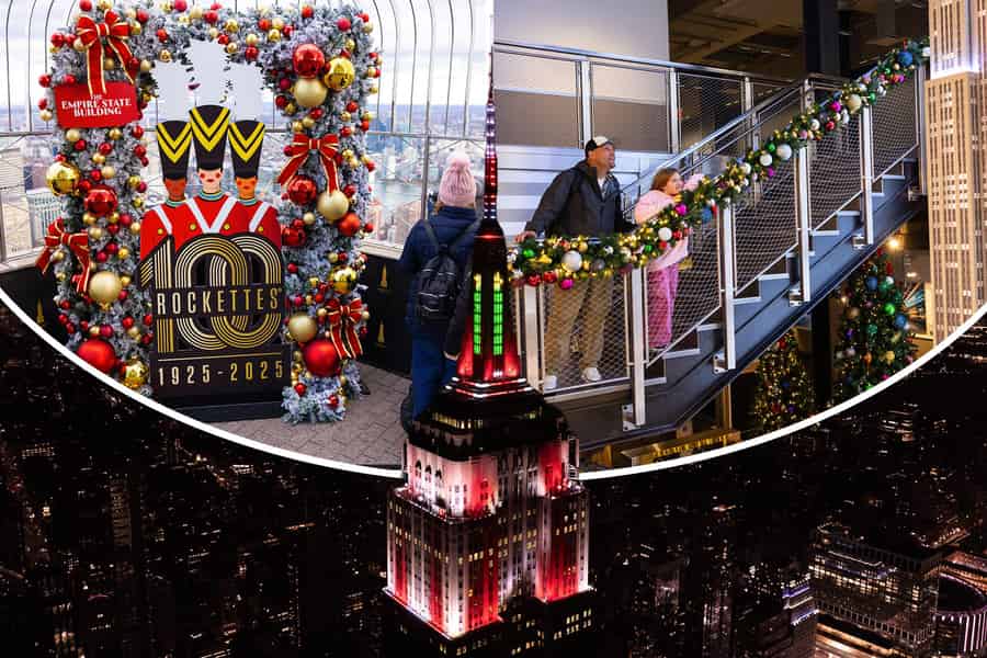 NYC: Empire State Building Express-Tickets – Ticket ohne Anstehen. Foto: GetYourGuide NYC: Empire State Building Express-Tickets – Ticket ohne Anstehen. Foto: GetYourGuide