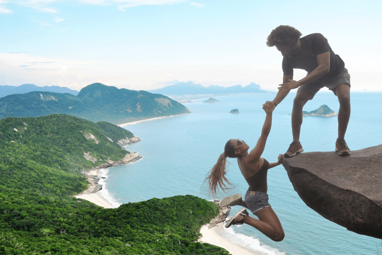 Rio de Janeiro: Telegrafo Rock Hike with Optional Beach Stop Rio de Janeiro: Telegrafo Rock Hike with Optional Beach Stop