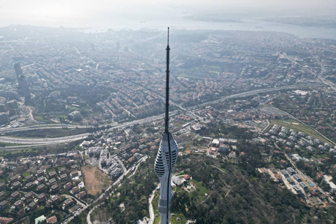 Istanbul: Biglietto d'ingresso per il ponte di osservazione della Torre Camlica
