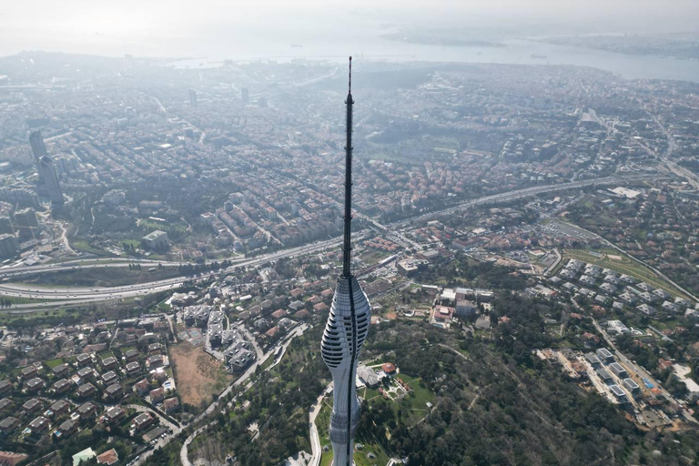 Istanbul: Biglietto d'ingresso per il ponte di osservazione della Torre Camlica