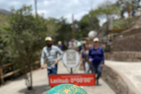 基多：世界中心之旅（含机场接送服务）Quito: Middle of the World Tour with Airport Transfer