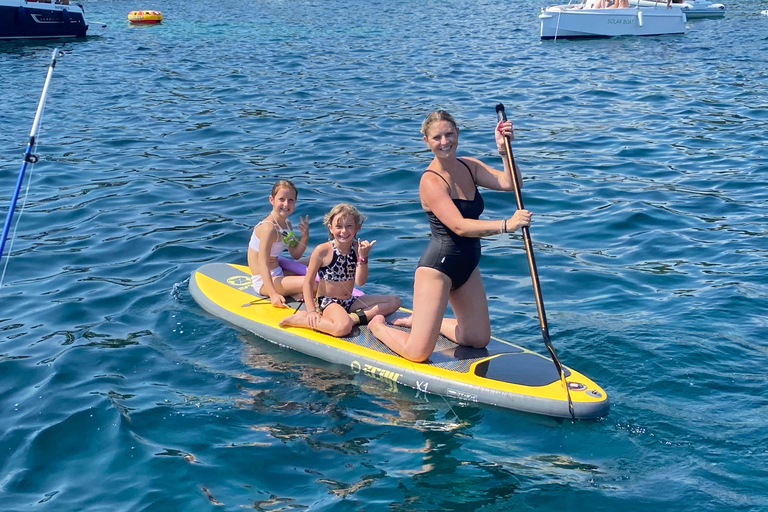 Yacht Me Up Cruzeiro Privado com Tudo Incluído Cannes Lérins SailUm dia na baía de Cannes com tudo incluído