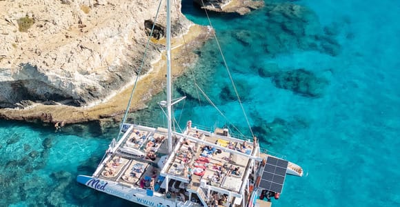 Ayia Napa/Protaras: 18+ All-Inclusive Morning Catamaran