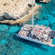 Ayia Napa/Protaras: Adults-Only All-Incl. Morning Catamaran