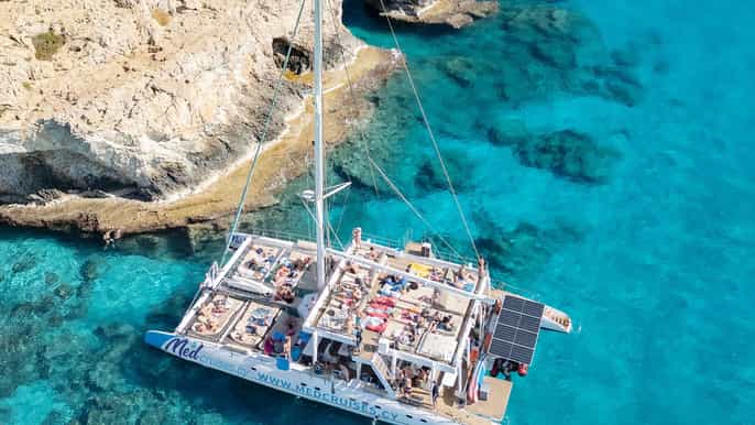 Ayia Napa/Protaras: Adults-Only All-Incl. Morning Catamaran