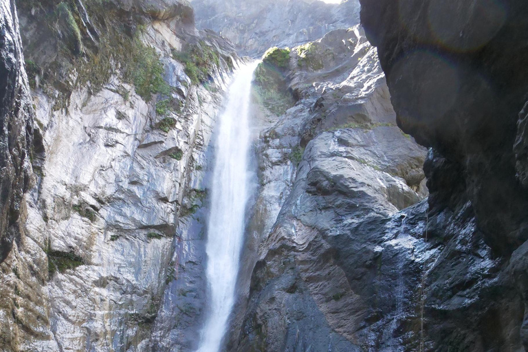 Reunion: Canyoning from Bras Rouge to Cilaos - Fun, Aquatic & Geological Cilaos Bras Rouge Full Canyoning - Fun, Technical & Aquatic