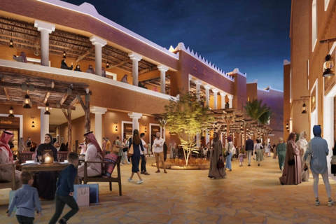 Al Diriyah Tour : Rijad