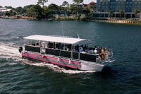 Fort Walton Beach, Dolphin Regarder une croisière avec des boissons - Housity