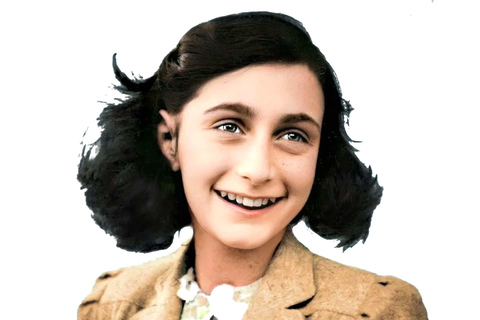 Amsterdam: Anne Frank Anne Frank guidad promenadGrupptur på engelska (utan inträde till huset)