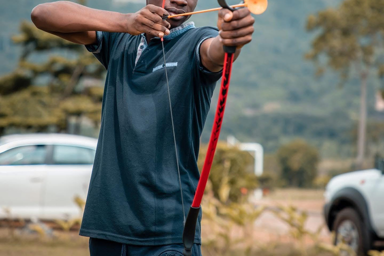 Accra: Safari Valley, Waterfall, and Cocoa Farm Tour