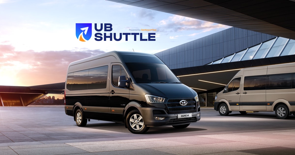 Ulaanbaatar Airport Shared Shuttle 2025 le moins cher que vous