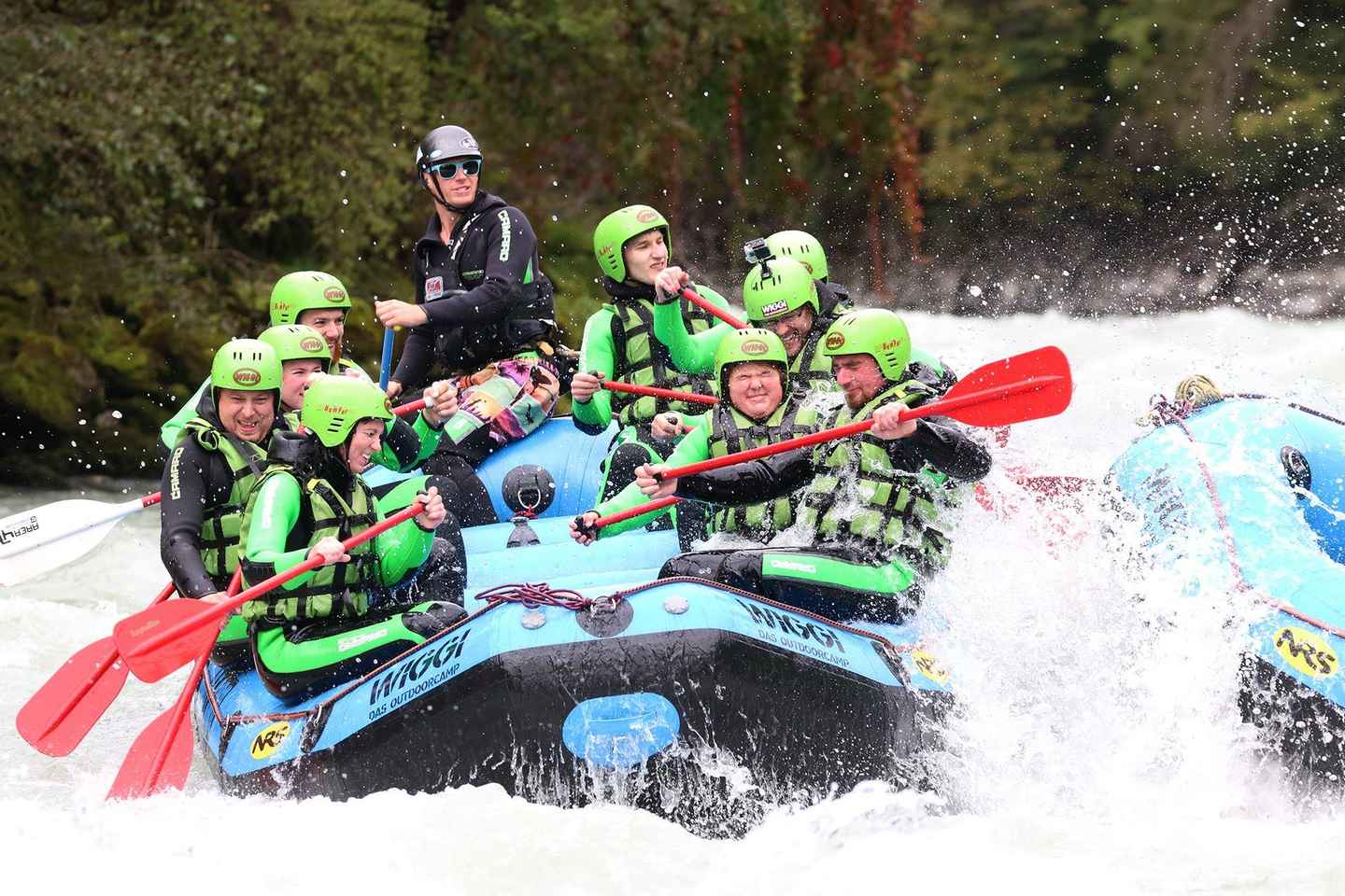 Imst: Rafting Imst-Schlucht