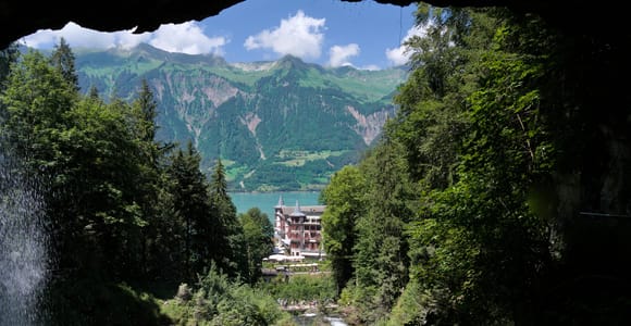 From Interlaken: Tour of Brienz, Iseltwald & Giessbach Falls