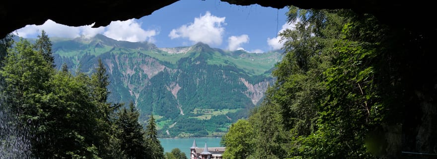 Visite de Brienz, Iseltwald et des chutes de Giessbach