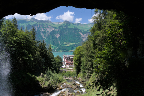 Tour nach Brienz, Iseltwald und zu den Giessbachfällen