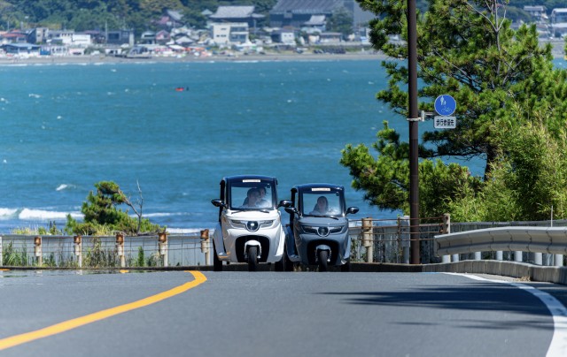Visit EMOBI New option for sightseeing Electric Tuk-tuk in Japan in Kamakura, Japan