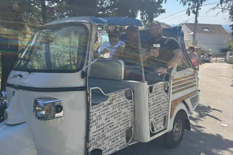 Split in 90 Minutes: Tuk-Tuk Ride with Views and Stories