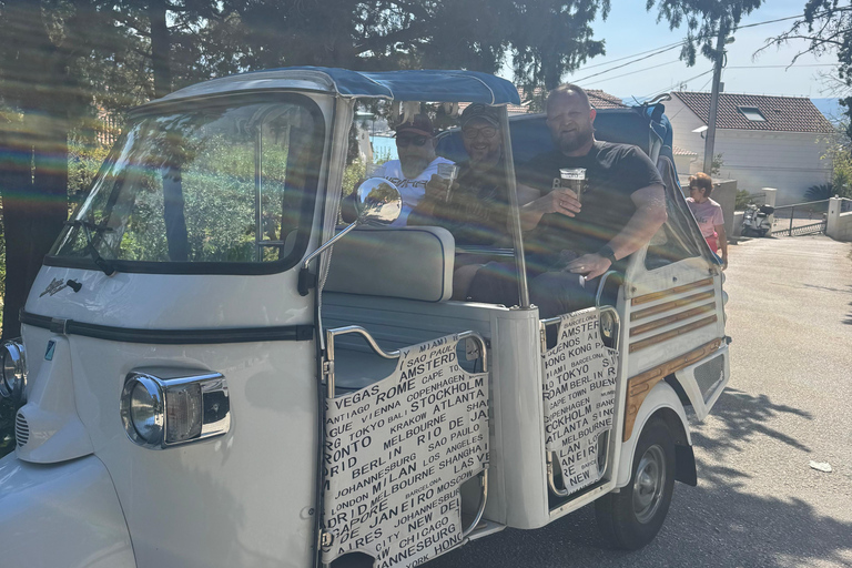 Split in 90 Minutes: Tuk-Tuk Ride with Views and Stories