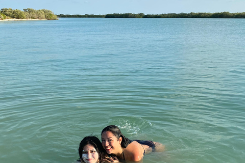 Natuurbelevenis Rio Lagartos en Las Coloradas.