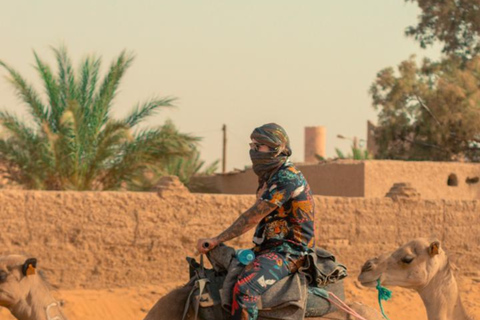 Marrakech: 3-Day Merzouga Desert Tour with Luxury Camp Private Tour – Your Group Only