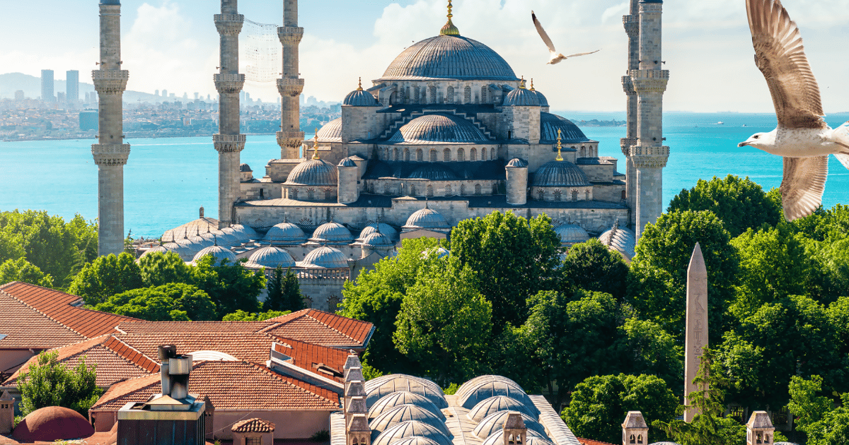 Moskeer Istanbul: Hagia Sophia, moskeer og basarer | GetYourGuide