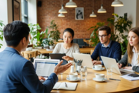 Seoul: Advanced Korean Class in a Café Setting