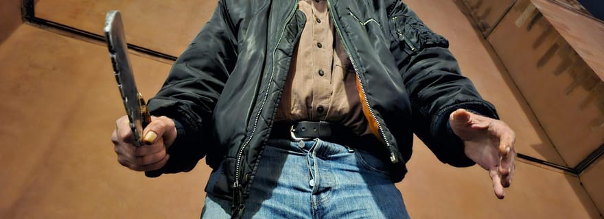 Francfort : Théâtre de l'horreur et visite de la ville Le démon de l'enfer