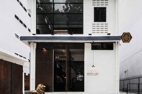 Cingapura: ingresso para a excursão à destilaria Brass Lion Gin