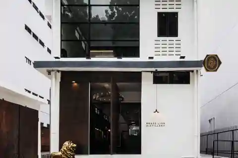Brass Lion Gin Distillery Tour Ticket