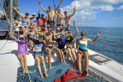 Blue Paradise: Crociera in catamarano lungo la costa di Punta Cana