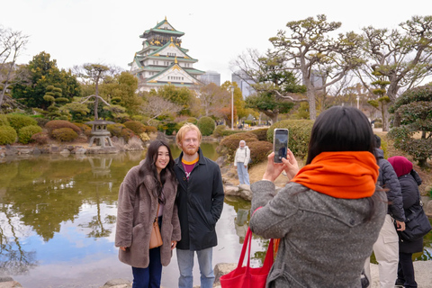 Your PERFECT Osaka Day - Custom Private Tour by Awarded Team 8 hours Public Transportation + Taxi