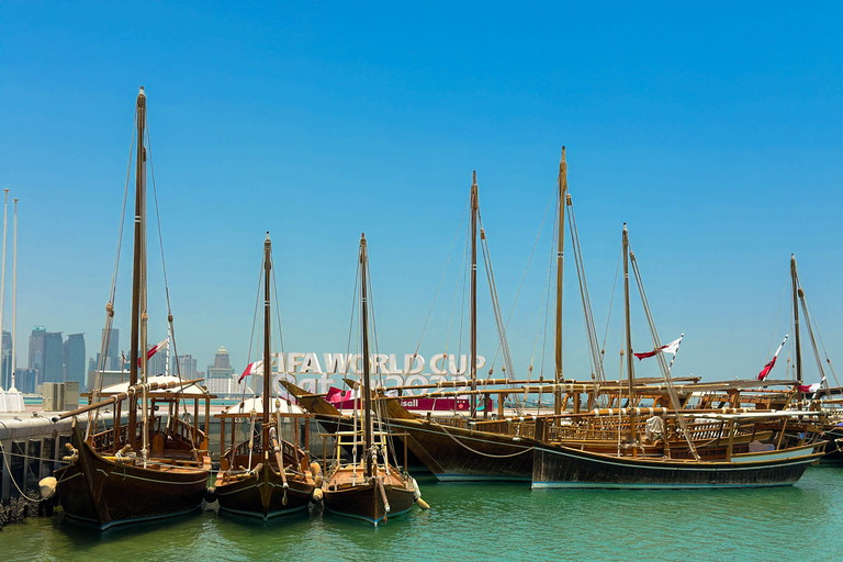 Doha: Full & Half Day City Tour with Pickup and Drop-off Doha: Full-Day City Tour with Pickup and Drop-off