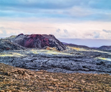 Reykjavík: Excursão Guiada à Tarde a Vulcão com Erupção Recente