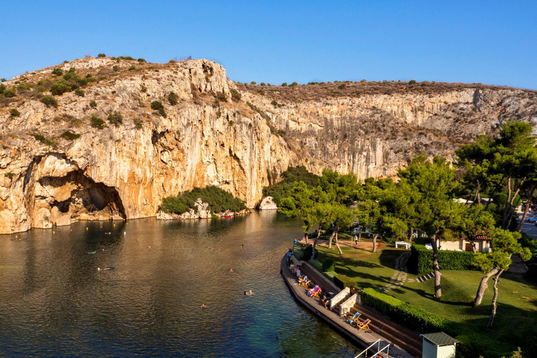 Semi-Private Cape Sounion Sunset Tour with Dinner Stop